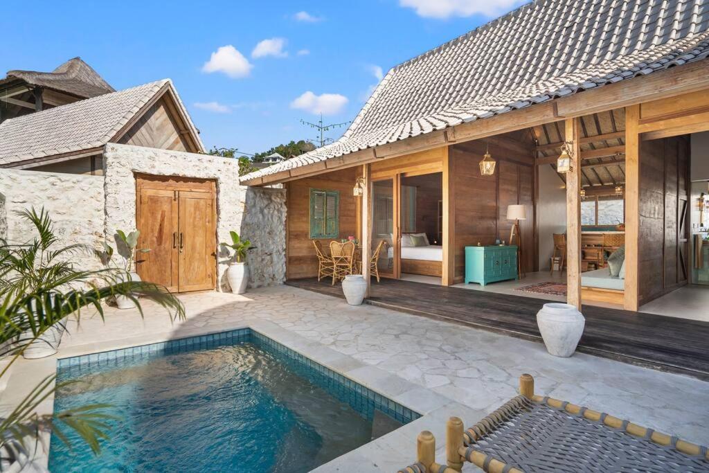 New Green Villa Style 2 Bedroom Private Pool Uluwatu  Exterior photo